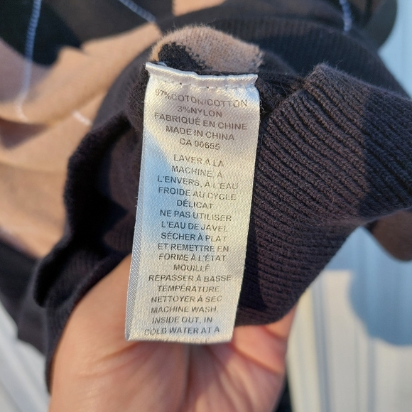 Reitmans argyle sweater - Picture 3 of 4